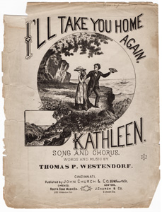 I'll take you home again, Kathleen 1874
